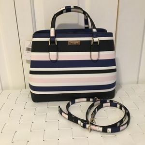 kate spade Bags - Kate Spade New York Evangelie Stripes Bag kate spade Bags - Kate Spade New York Evangelie Stripes Bag